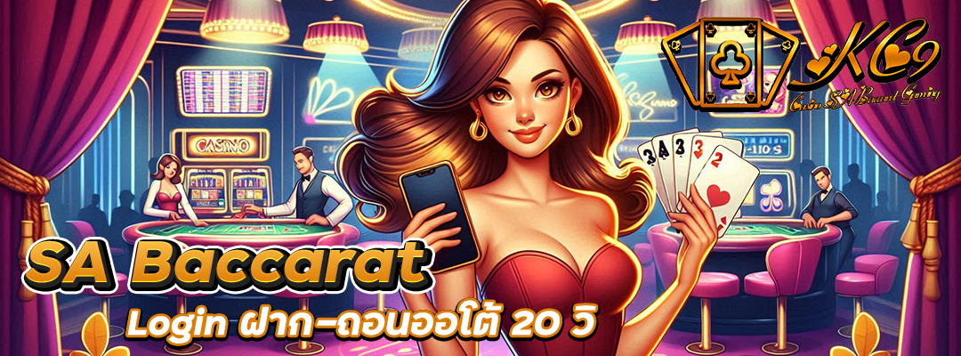 SA Baccarat login